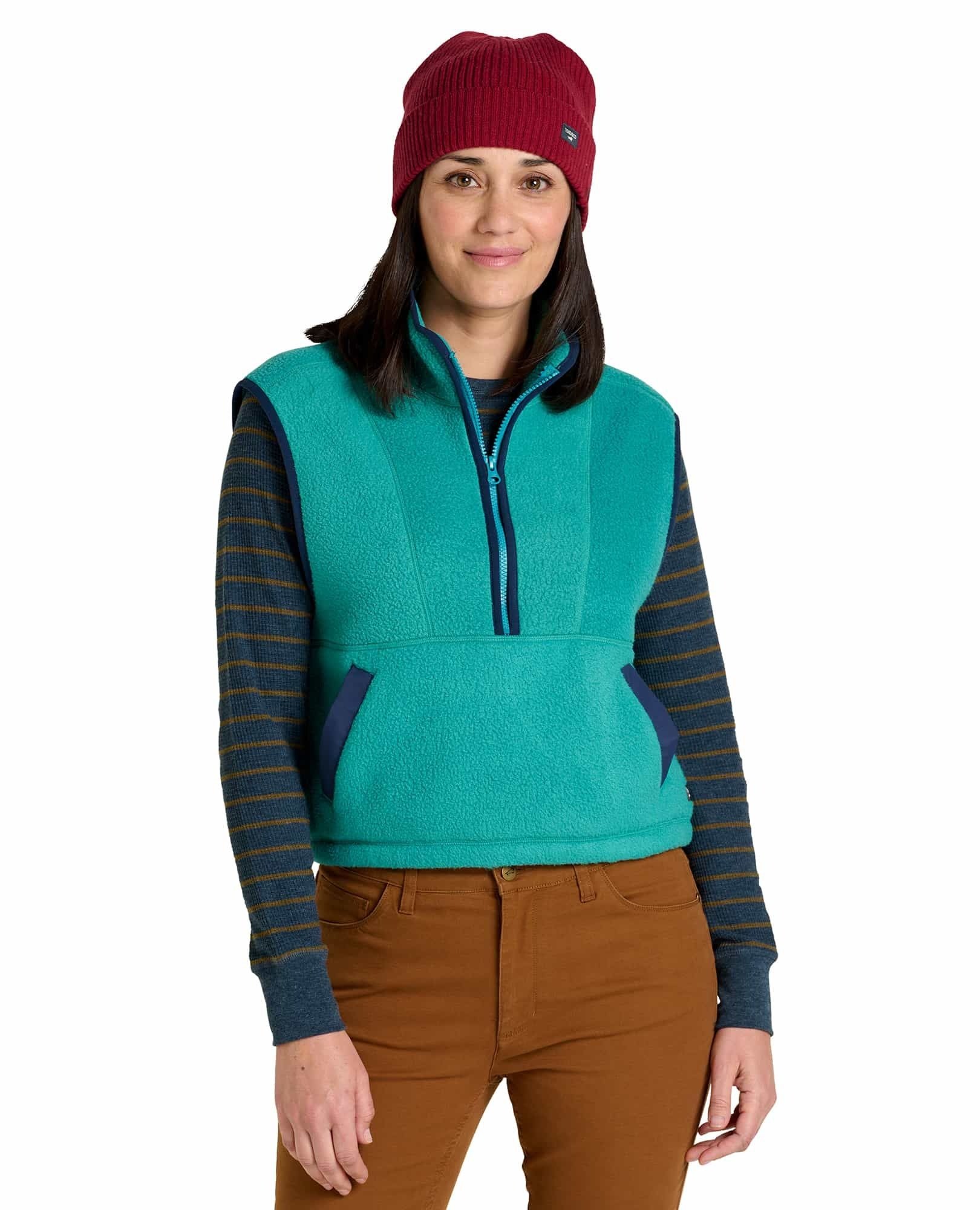 Toad Co. Campo Fleece Vest